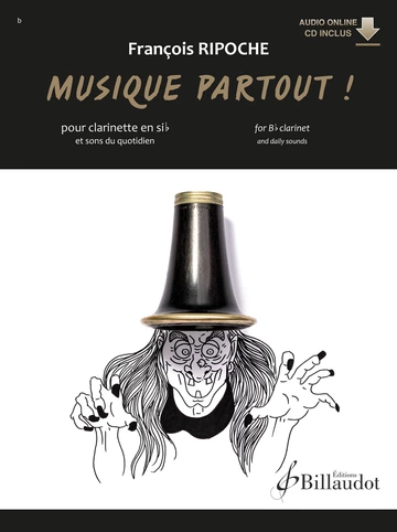 Musique partout ! Clarinette Visuel